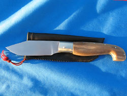 Coltello sardo fatto a mano