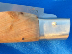Coltello sardo fatto a mano