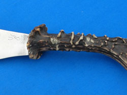Coltello sardo di Sabiu, fatto a mano