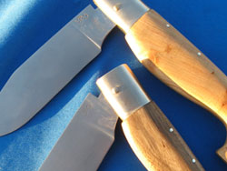 Coltello sardo fatto a mano