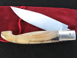 Coltello sardo di Sabiu, fatto a mano