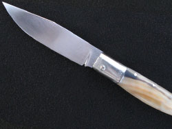 Coltello sardo fatto a mano