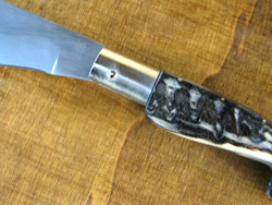 Coltello sardo fatto a mano