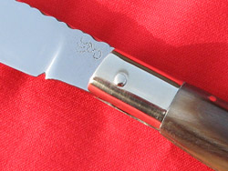 Coltello sardo fatto a mano