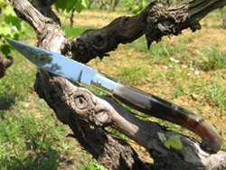 Coltello sardo fatto a mano