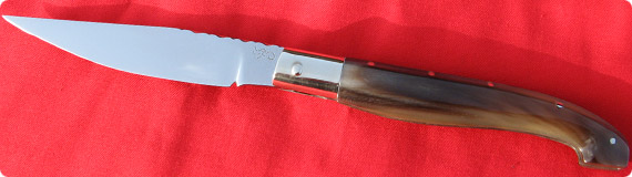 coltello sardo fatto a mano