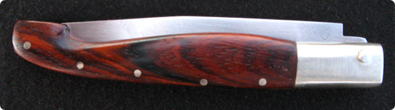 Coltello artigianale sardo