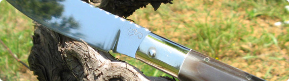 Coltello artigianale sardo