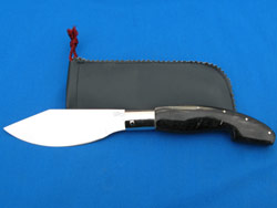 Coltello da scanno in legnodi ginestra