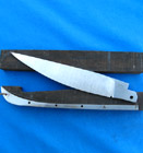 Prototipo di un coltello in preparazione