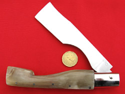 Coltello sardo fatto a mano