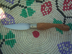 Coltello da scanno in legno