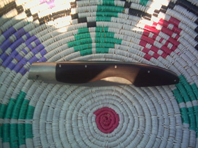 Coltello da scanno in legnodi ginestra